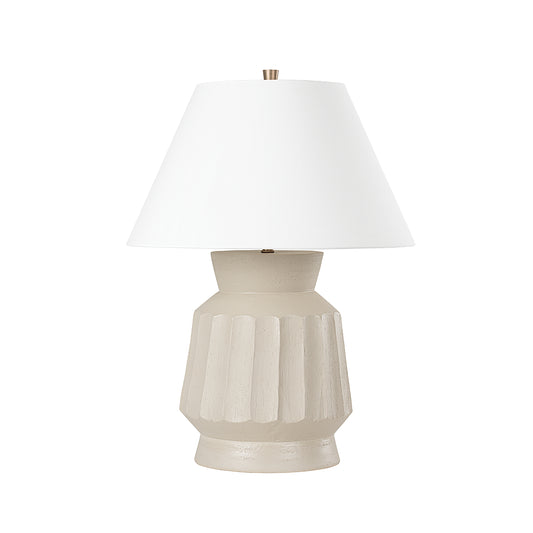 Louise Fluted Table Lamp