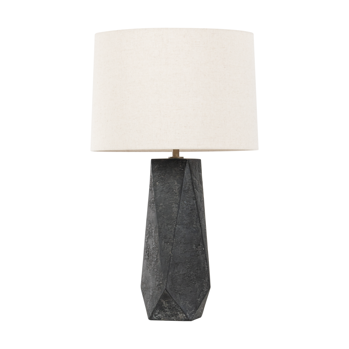 Laguna Black Stone Table Lamp