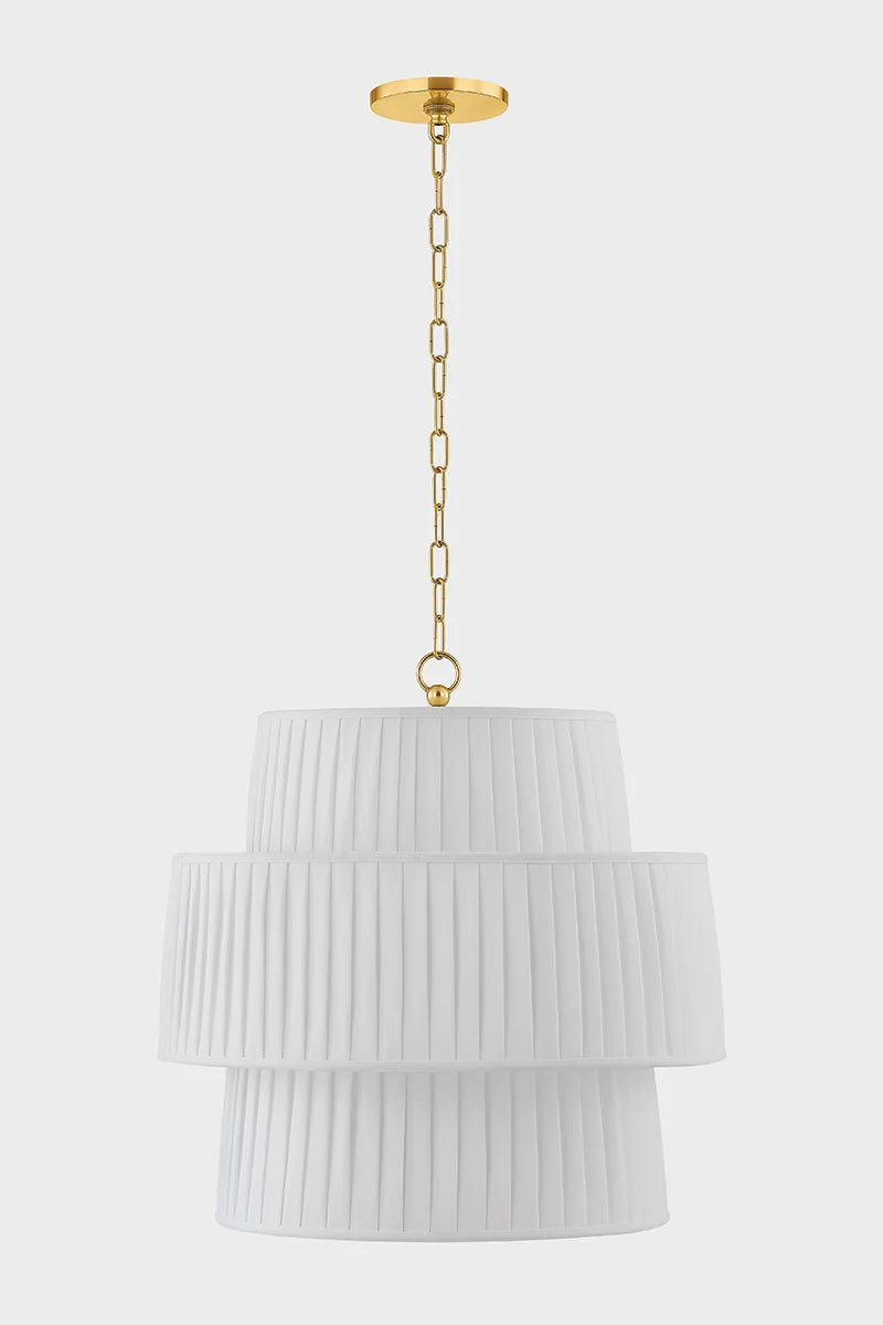 Maison des Oliviers Soft Pleated Pendant