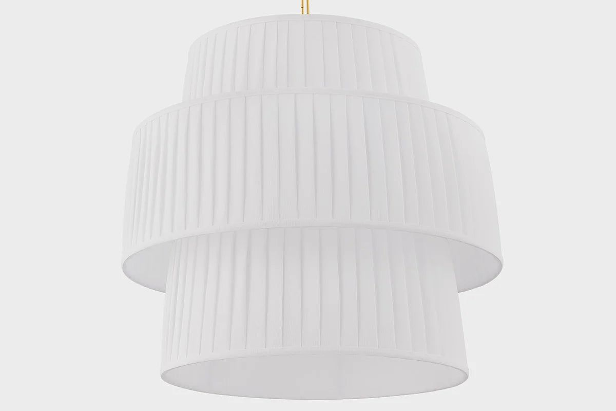 Maison des Oliviers Soft Pleated Pendant