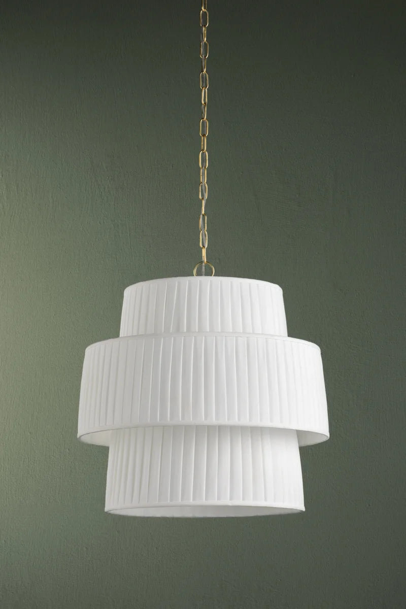 Maison des Oliviers Soft Pleated Pendant