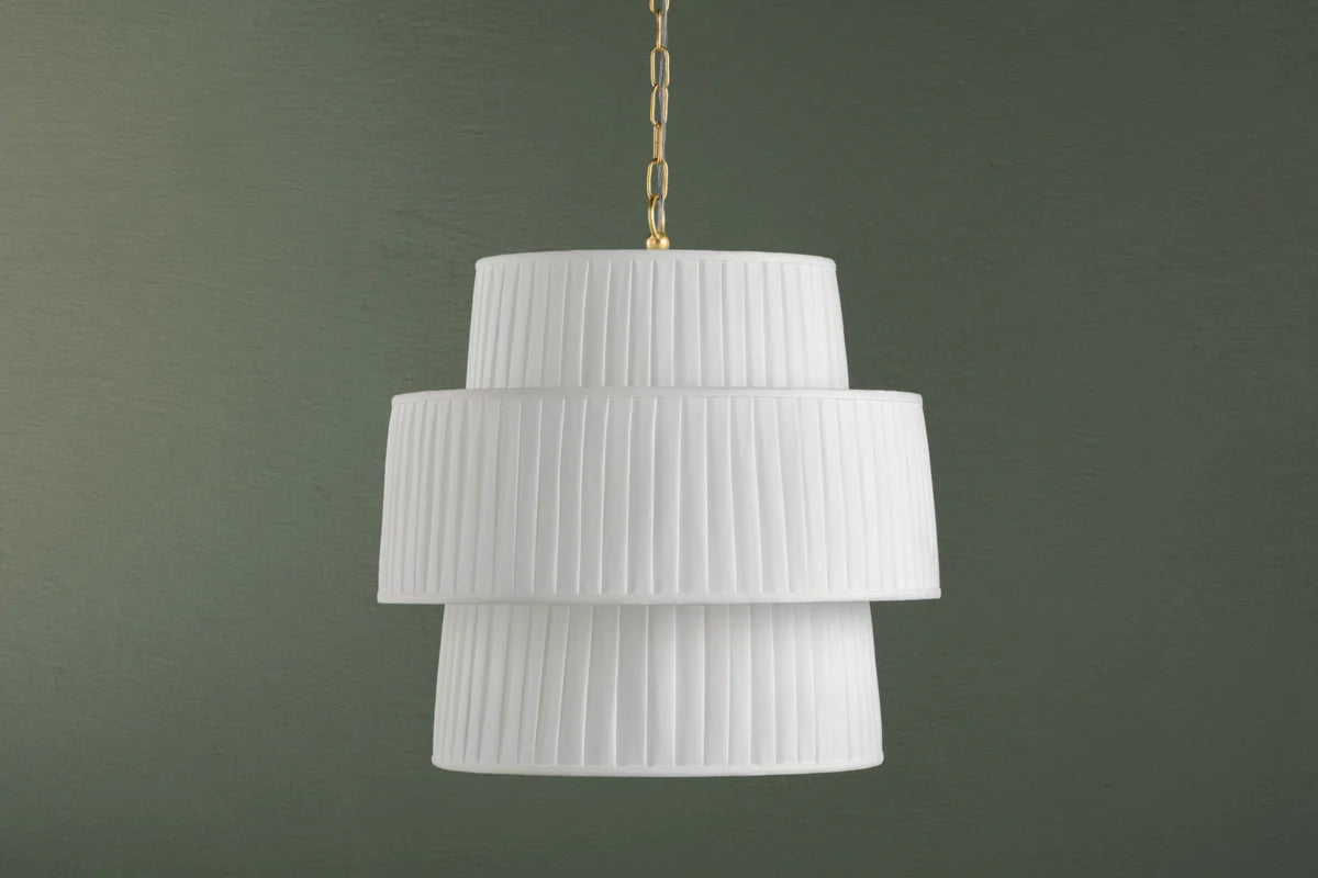 Maison des Oliviers Soft Pleated Pendant