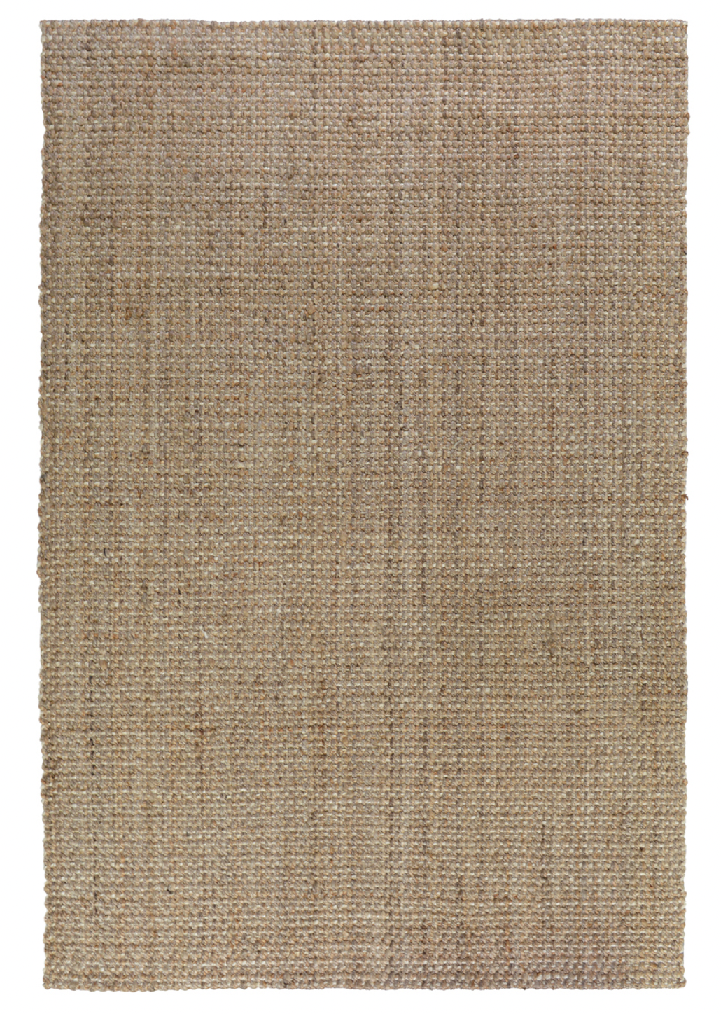 Stripe Natural/Ivory Handwoven Jute Rug