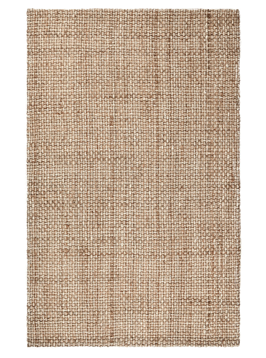 Bold Striped Handwoven Jute Rug