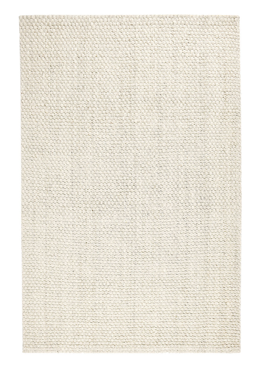 Ivory Jute Handwoven Rug