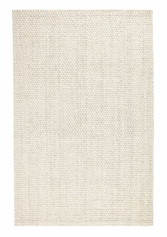 Ivory Jute Handwoven Rug