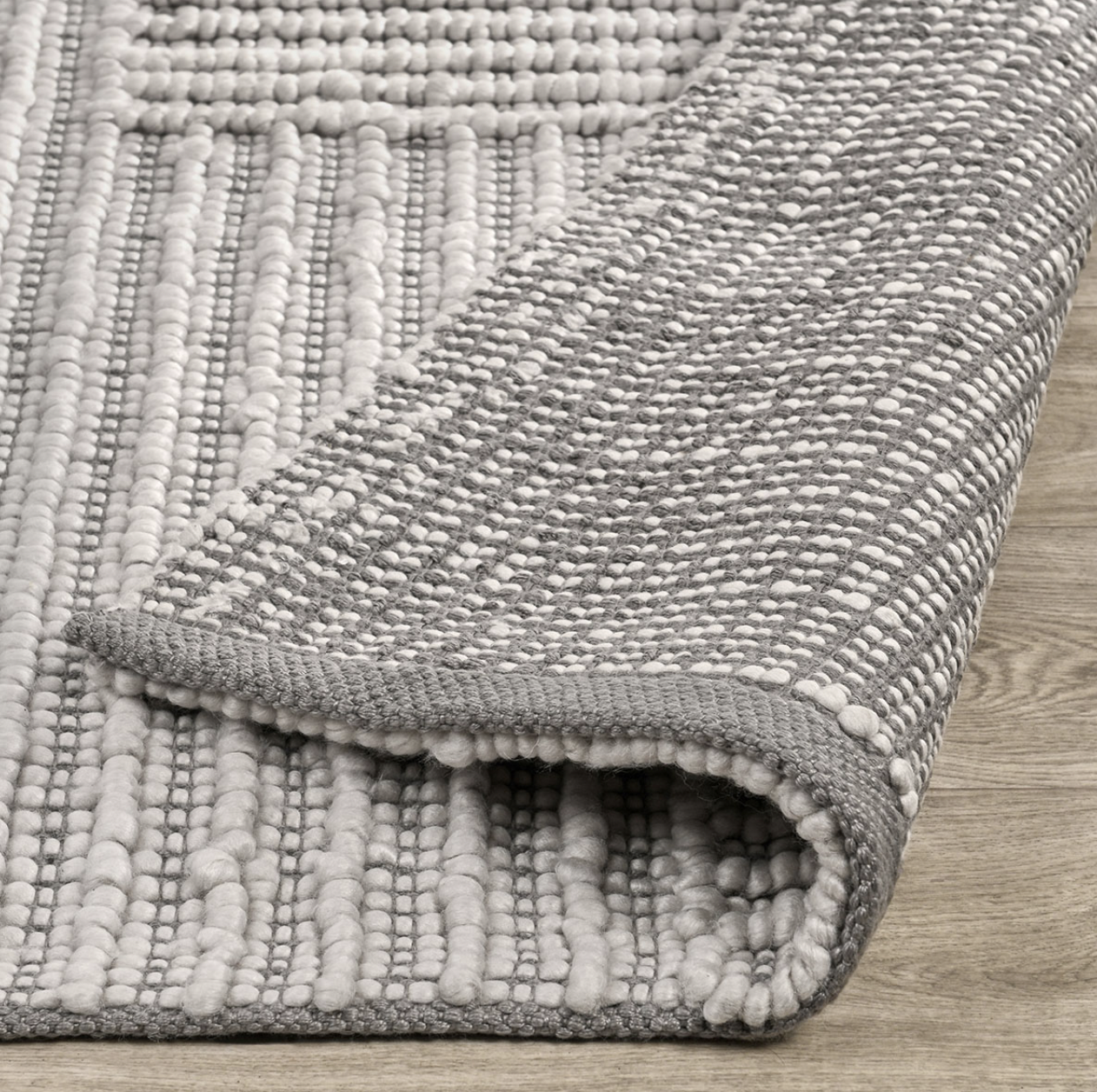 Performance Clayton Light Gray Outdoor Rug