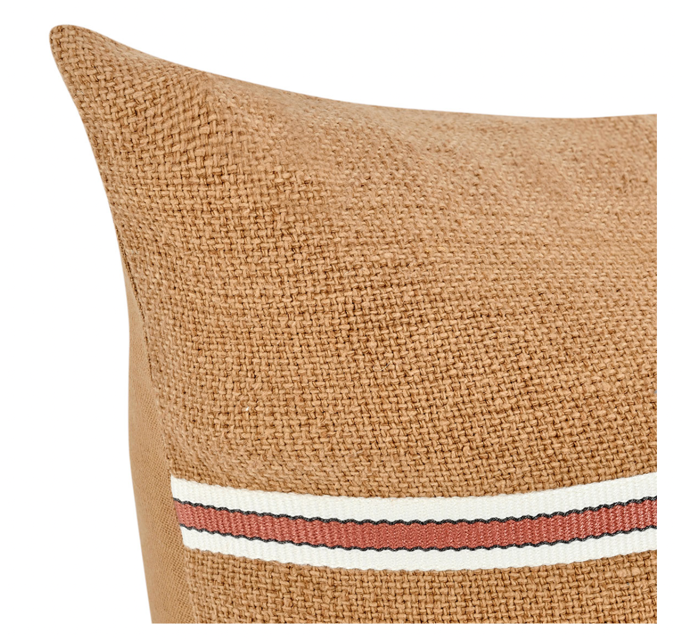 Chestnut Flax Linen Brown Terracotta Pillow - Set of Two