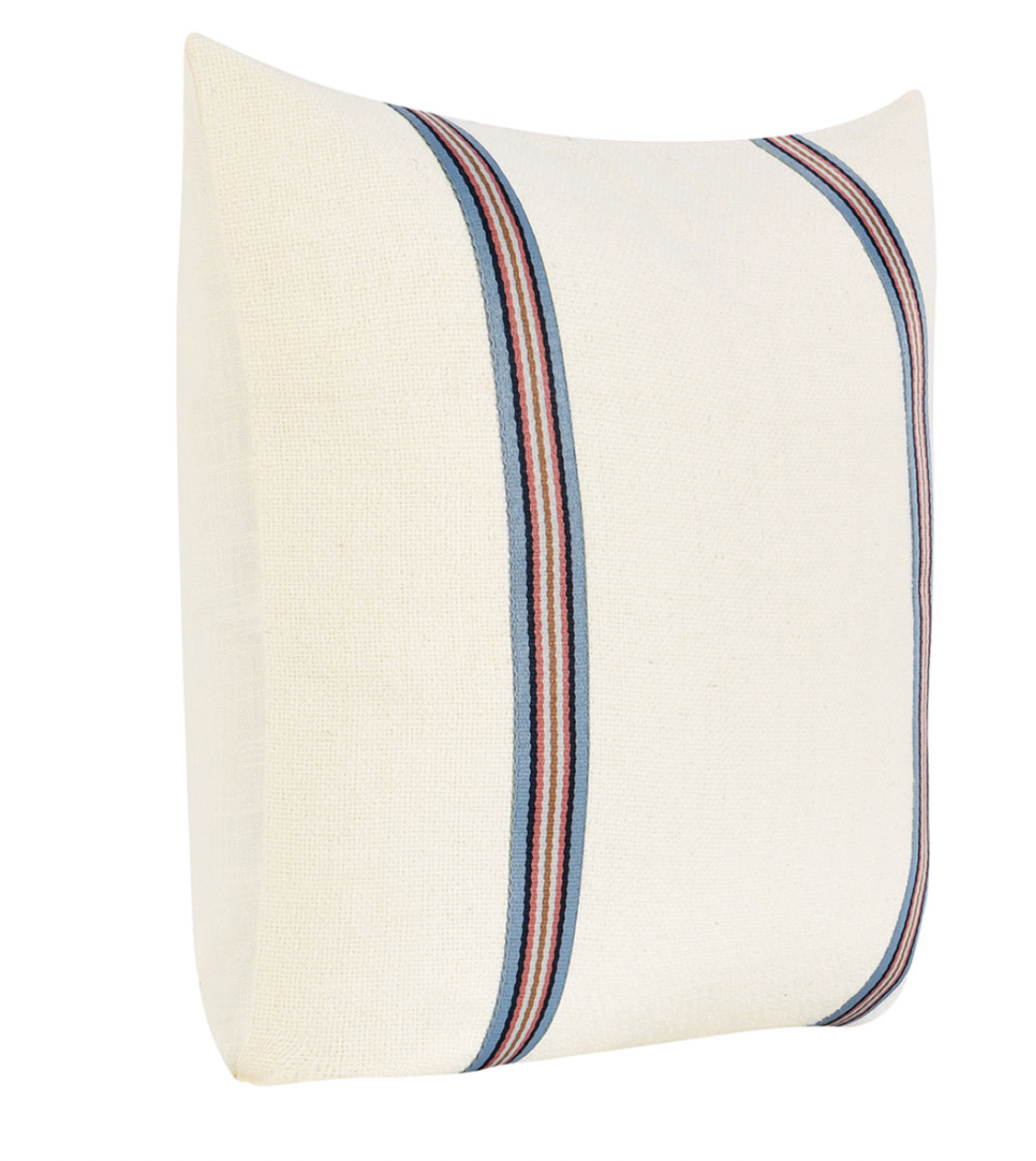 Ivory Multi Striped Pillow - Set of Two