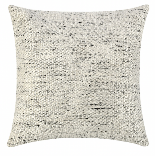 Textured Ivory Outdoor Pillow - Set of Two