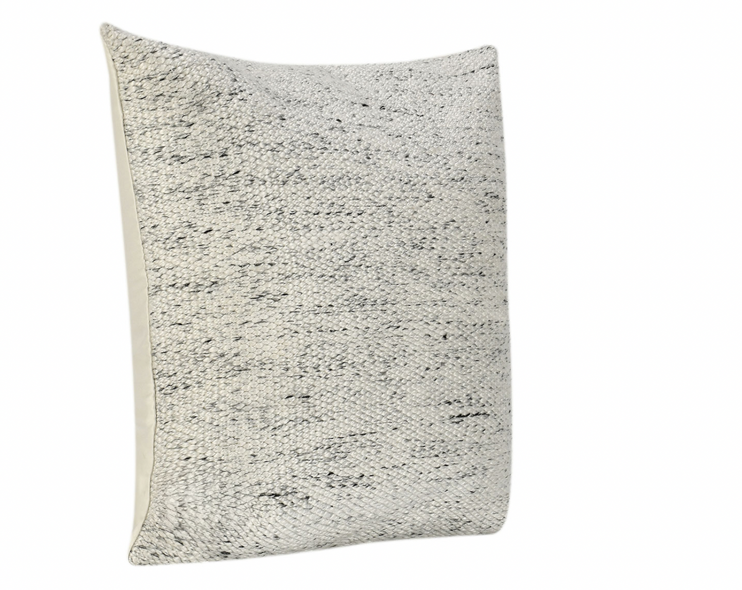 Textured Ivory Outdoor Pillow - Set of Two