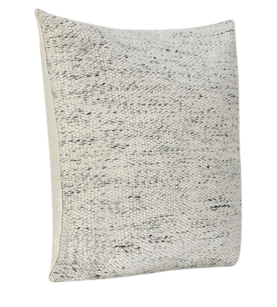 Textured Ivory Outdoor Pillow - Set of Two