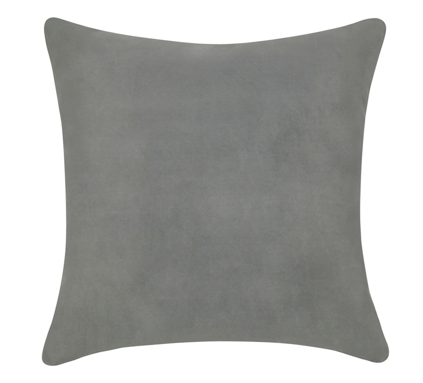 Textured Grey Outdoor Pillow - Set of Two