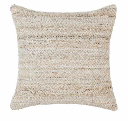 Outdoor Caramel Handwoven Dimensional Pillow - Set of Two