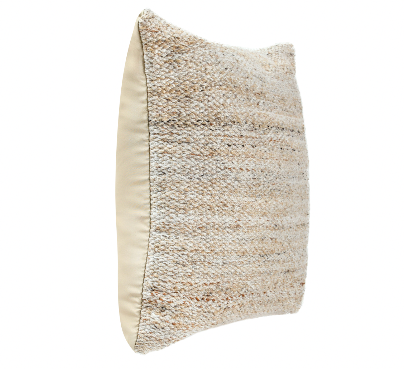 Outdoor Caramel Handwoven Dimensional Pillow - Set of Two