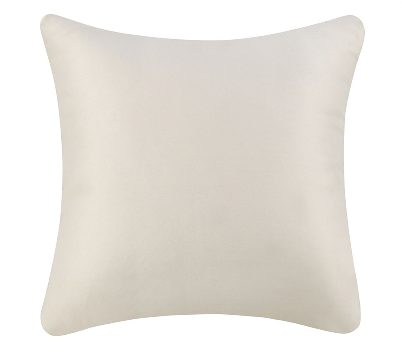 Checkered Texture Ivory Outdoor Pillow - Set of Two