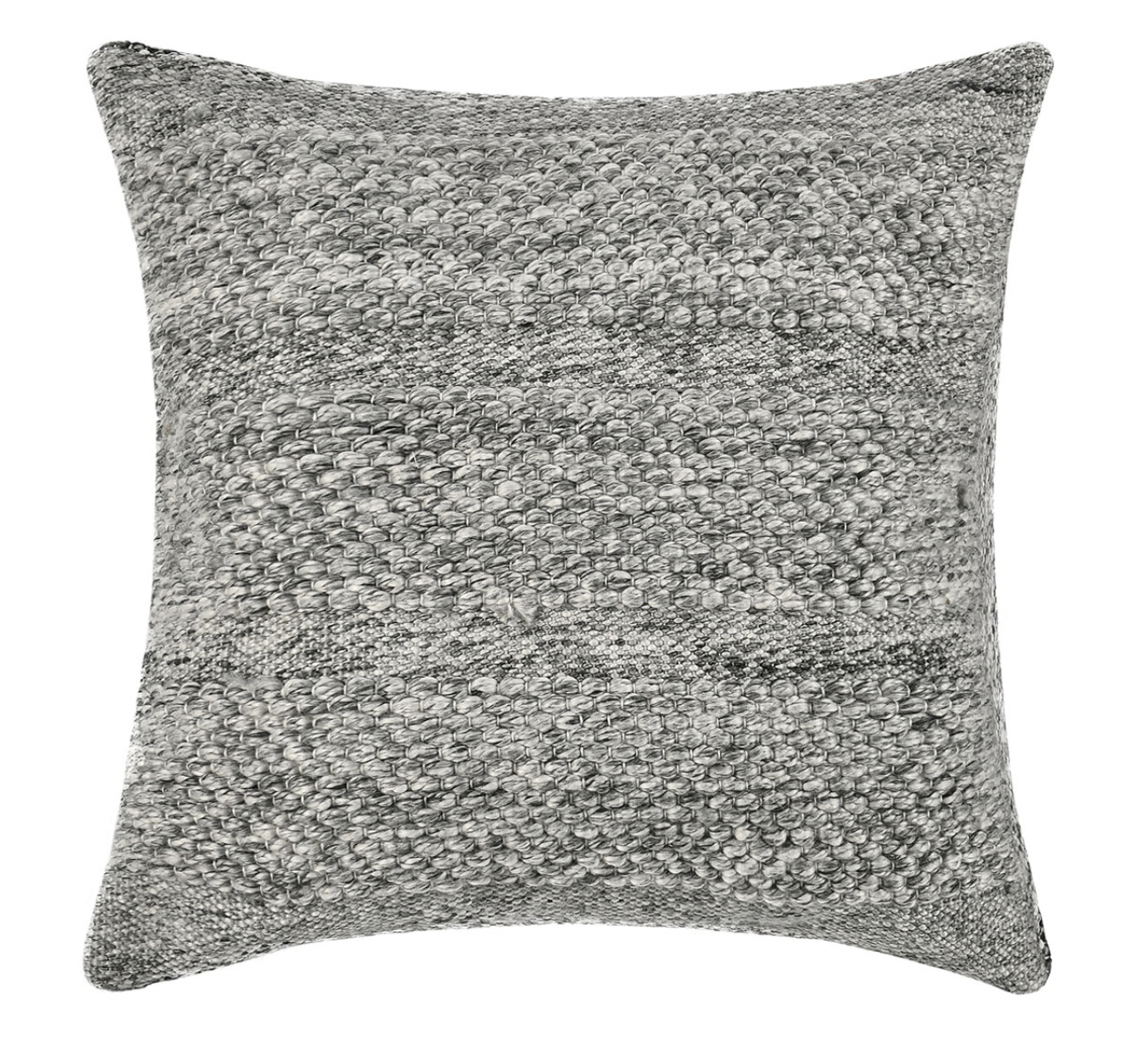 Outdoor Handwoven Grey Outdoor Pillow - Set of Two