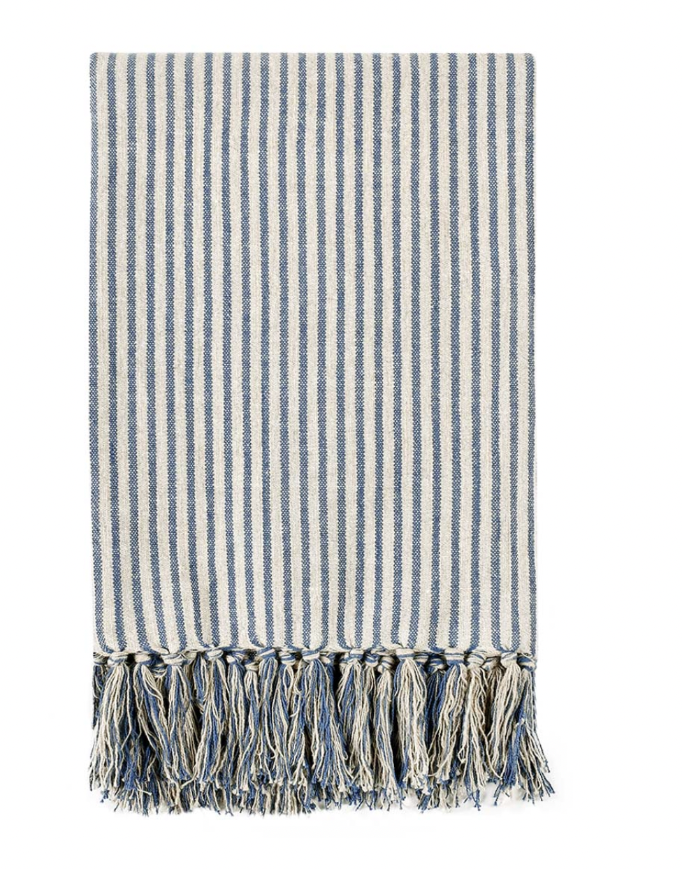 Balboa Blue/Natural Throw