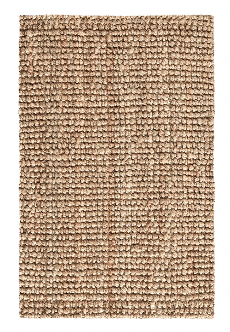 Chunky Handwoven Jute Rug Natural