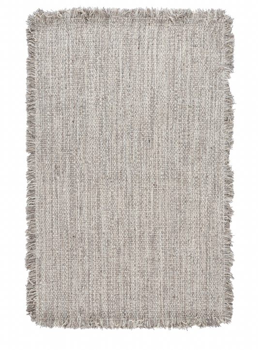 Bradley Hand Spun Wool Rug Natural