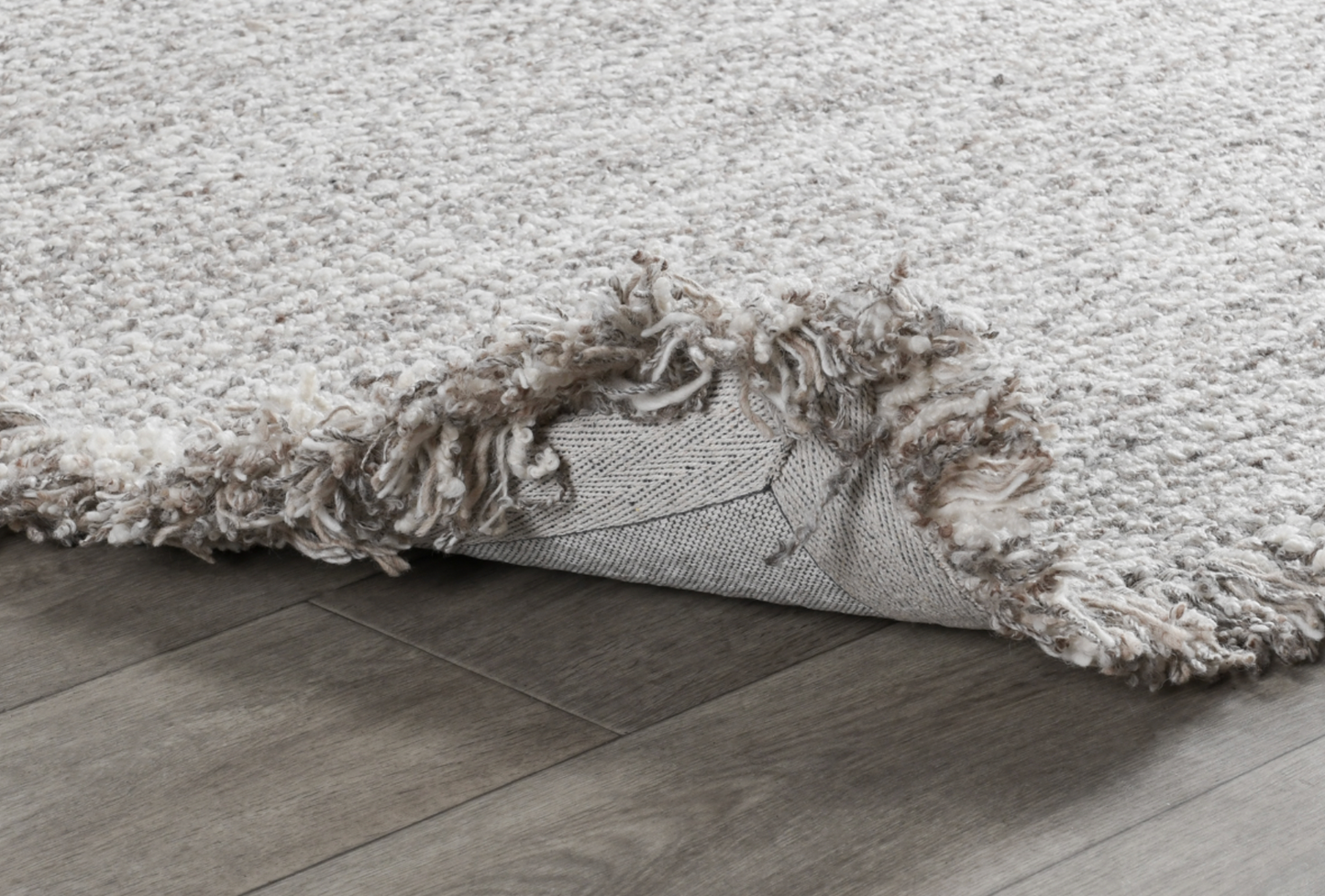 Bradley Hand Spun Wool Rug Natural