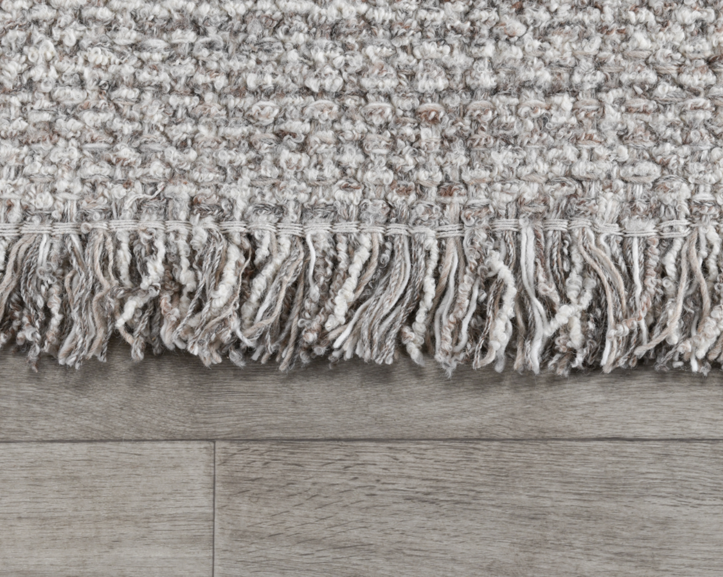 Bradley Hand Spun Wool Rug Natural