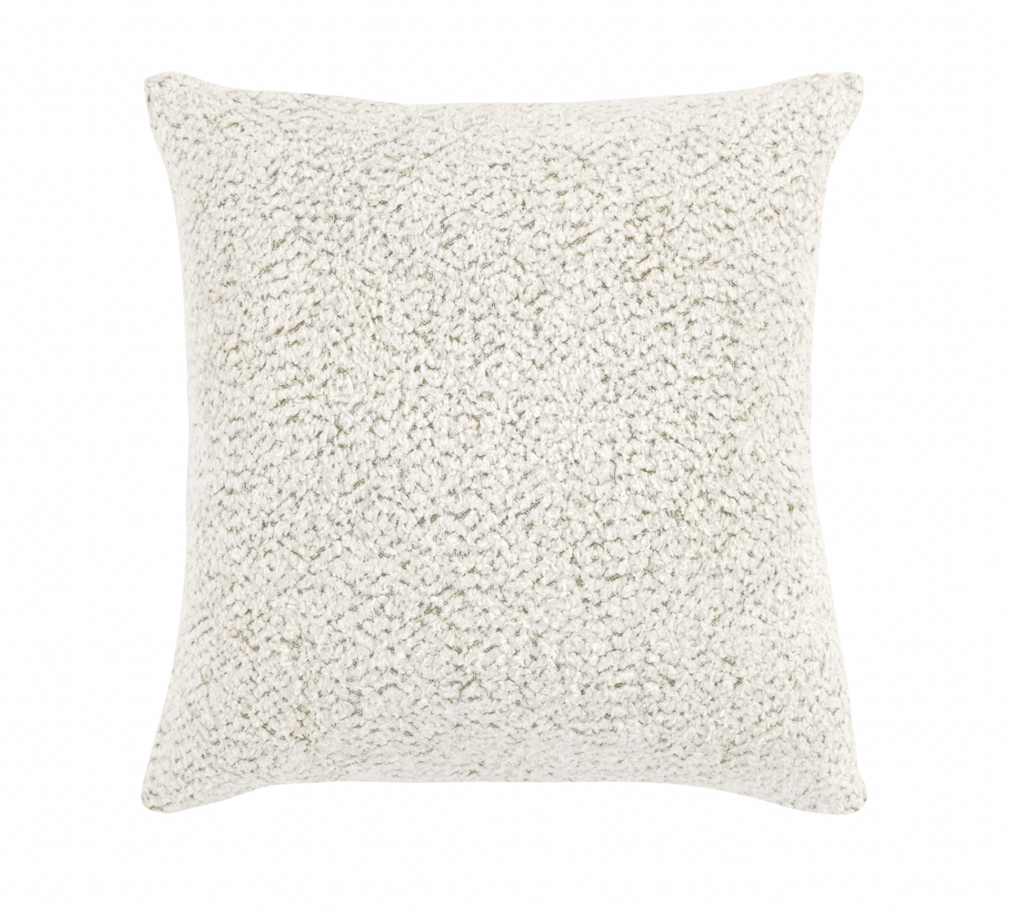 Creek Woven Chenille Ivory Natural Pillow - Set of Two