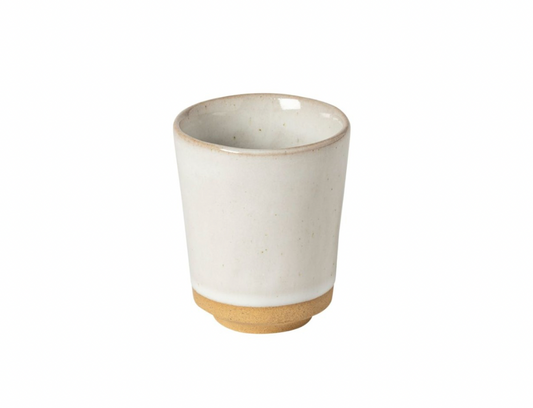 Marrakesh Costa Nova Tea Cup Sable Blanc - Set of 4