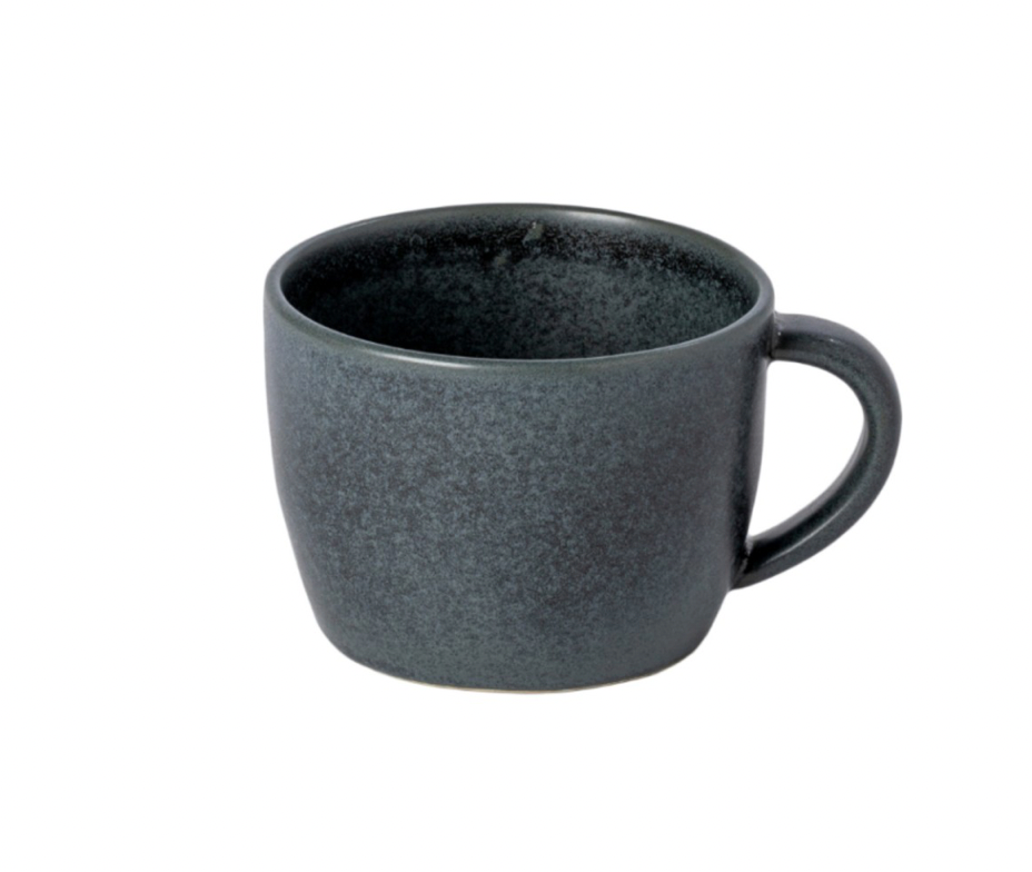 Livia Costa Nova Mugs - Matte Black - Set of 4