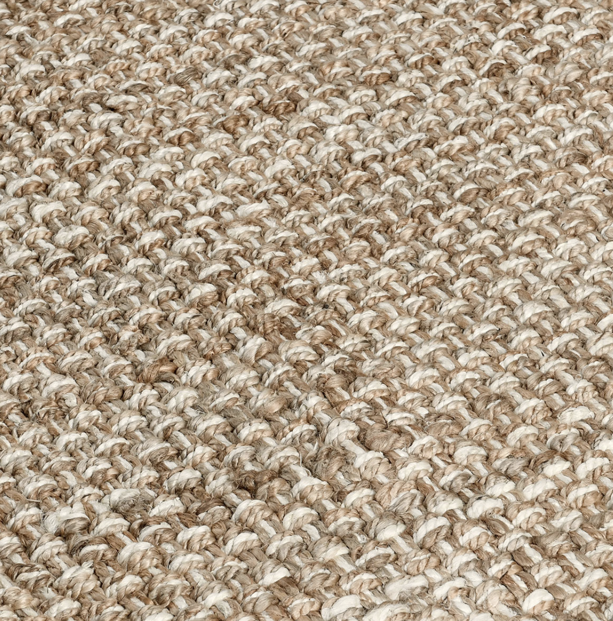 Bold Striped Handwoven Jute Rug