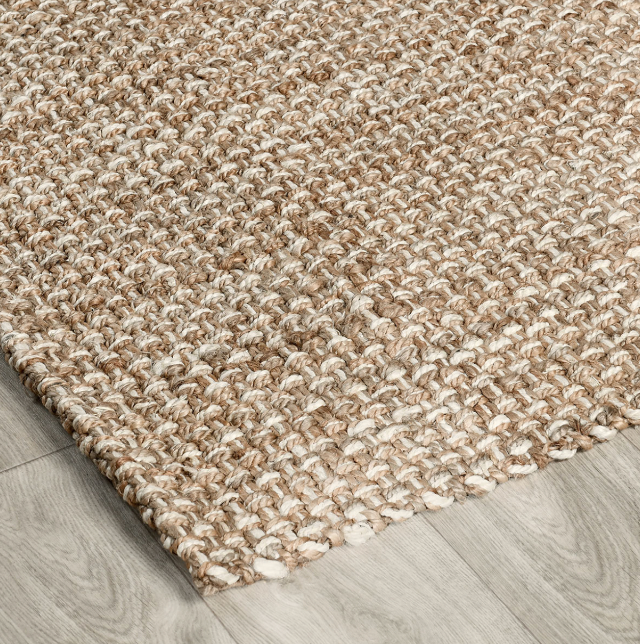 Bold Striped Handwoven Jute Rug