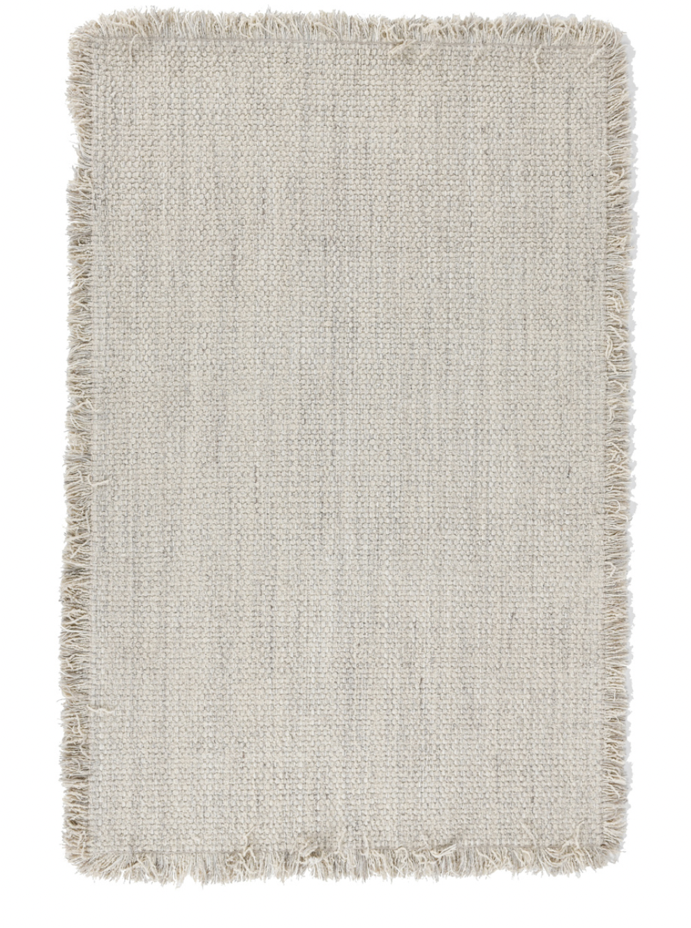 Bradley Hand Spun Wool Rug Ivory