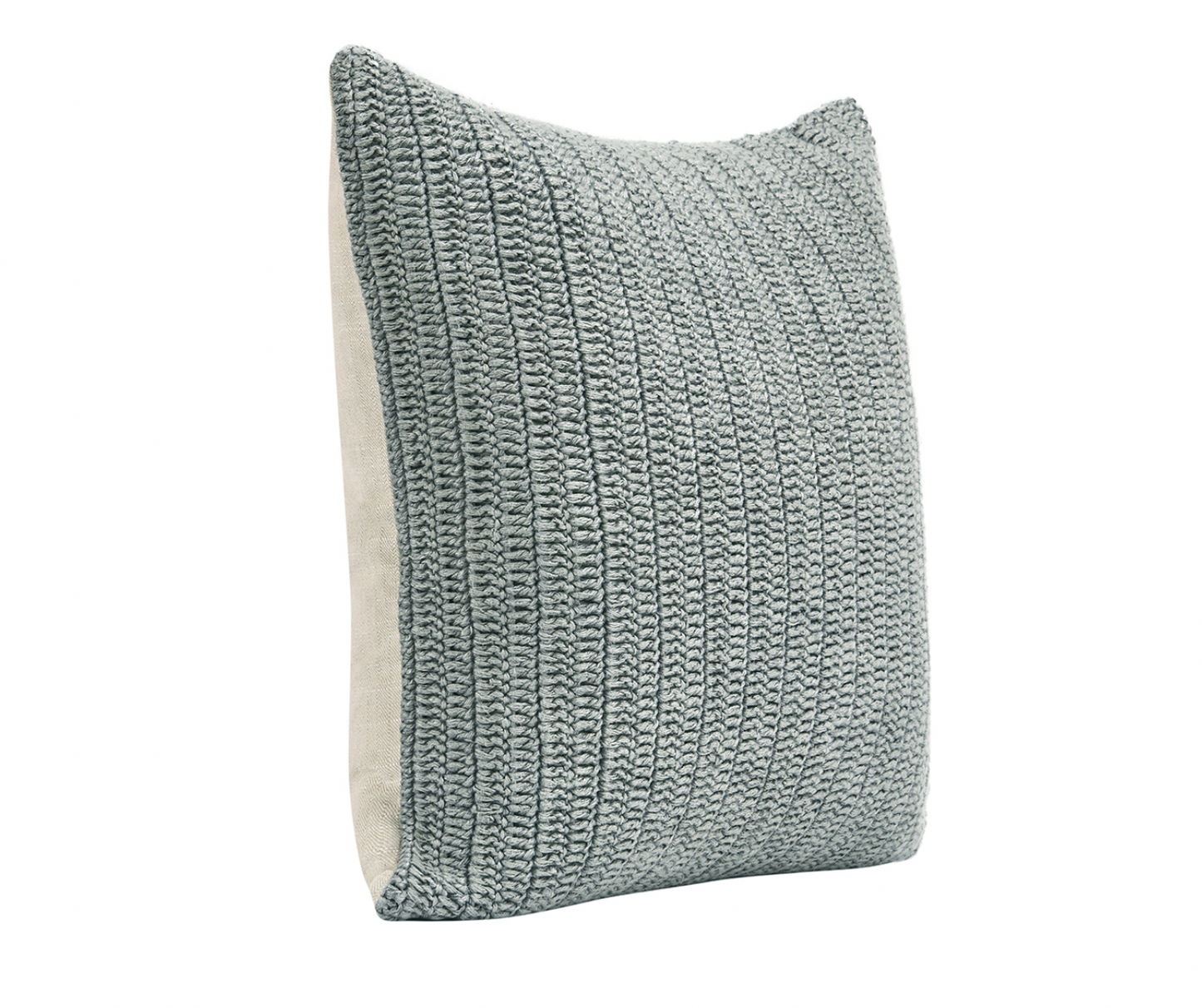 Driftwood Belgian Flax Linen Pillow Gray - Set of Two