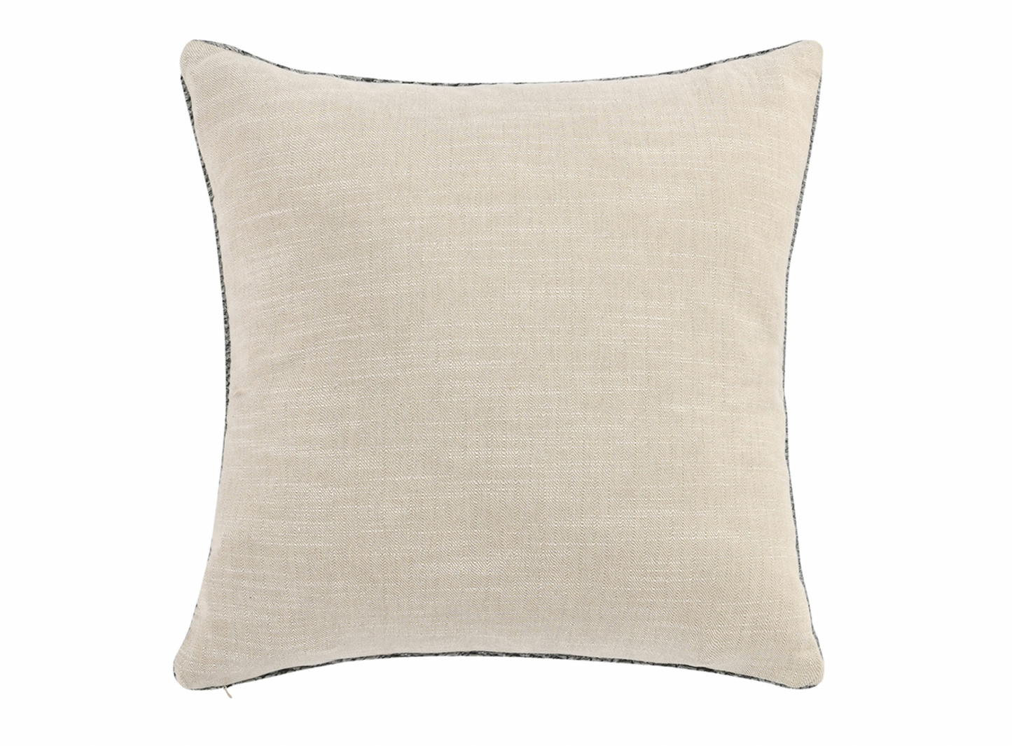 Driftwood Belgian Flax Linen Pillow Gray - Set of Two