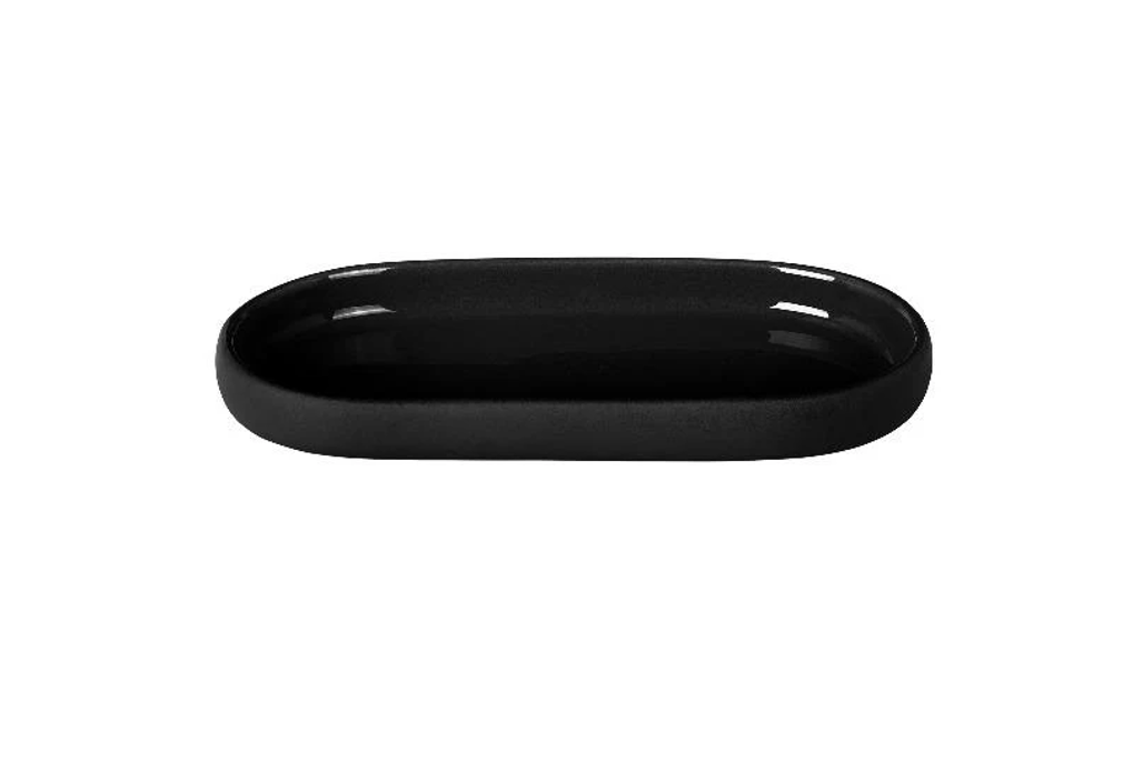 Oval Tray - blomus SONO BLACK