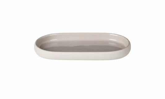 Oval Tray - blomus SONO MOONBEAM