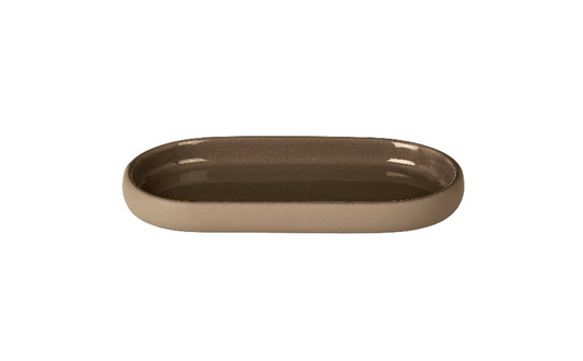 Oval Tray - blomus SONO TAN