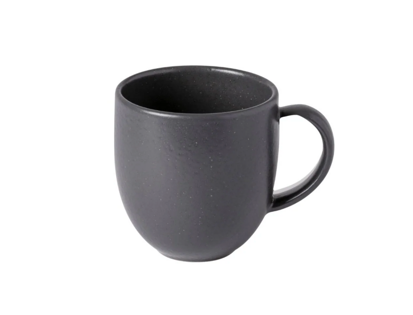 Pacifica Costa Nova Mugs Black - Set of 4