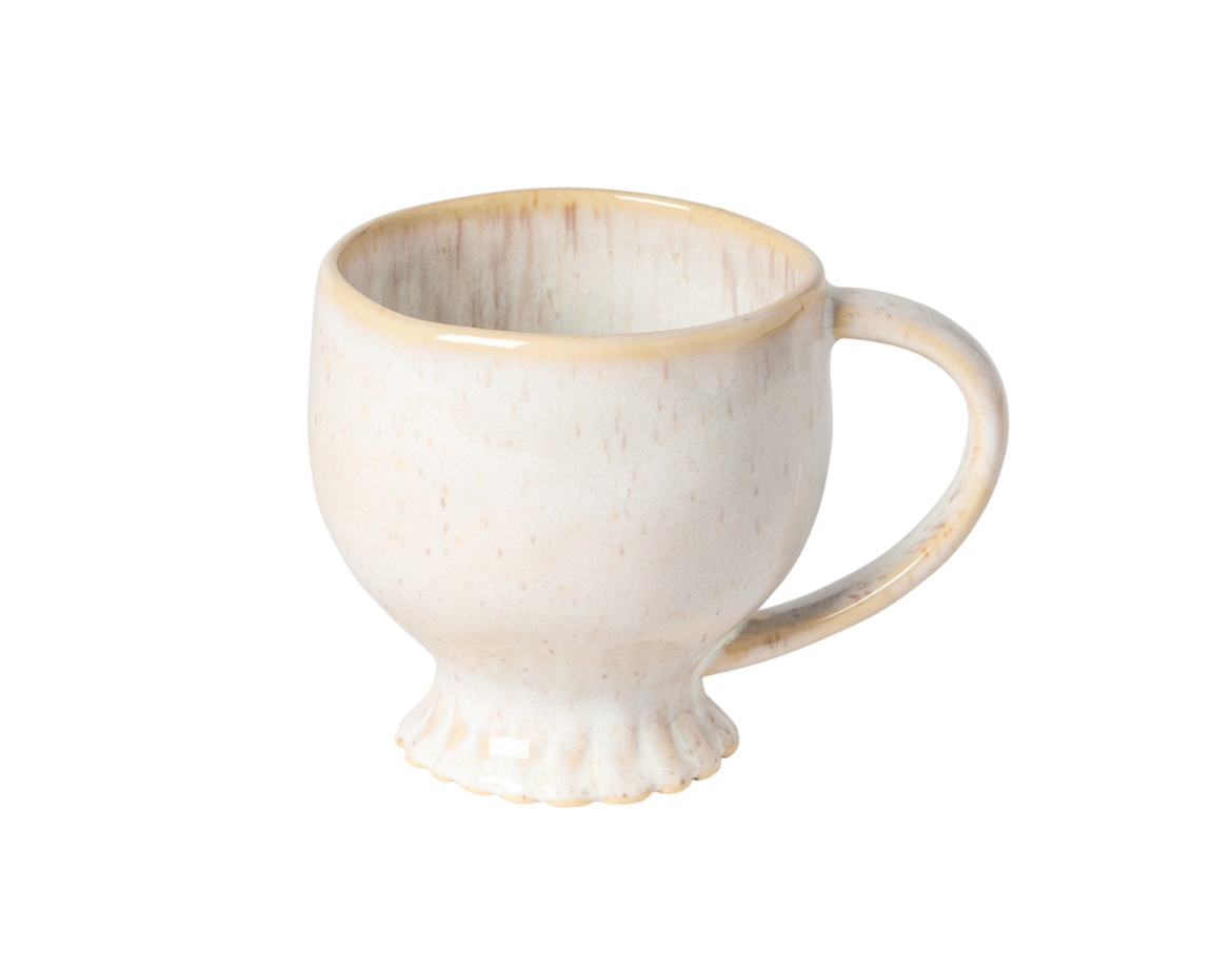 Mallorca Costa Nova Sand Beige Mug - Set of 4