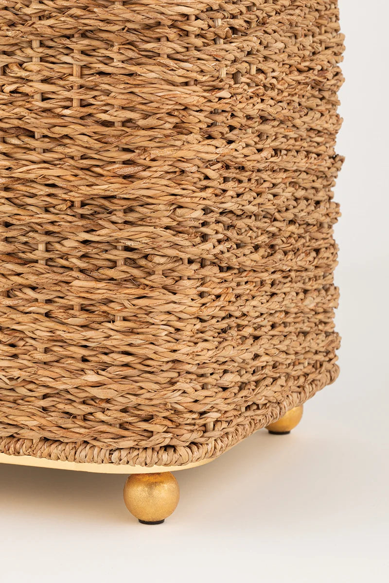 Willow Woven Table Lamp